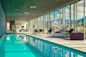 Invisible House | Desert Icon w/ Indoor Pool - Image 2