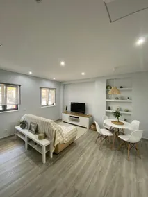 Appartamento 'T2 Olhão' con Vista Mare, Wi-Fi e Aria Condizionata - Image 3