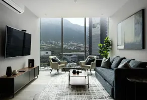 Modern Stay with Mountain & City Views, Pool & Gym - Image 2