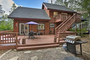 Lovely Lake Arrowhead Cabin w/ Furnished Deck - Image 2