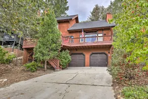 Lovely Lake Arrowhead Cabin w/ Furnished Deck - Image 3