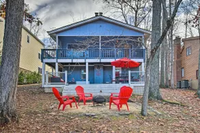 Sauna & Game Room: Lake House in Locust Grove! - Image 3