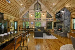 Nouveau \"Agape Creek\" Cabine 1350 pieds carrés 1 lit, 1. 5 salles de bain, w / Gameroom & Hot Tub! - Image 2
