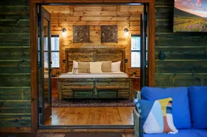Nouveau \"Agape Creek\" Cabine 1350 pieds carrés 1 lit, 1. 5 salles de bain, w / Gameroom & Hot Tub! - Image 3