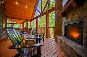 Nouveau \"Agape Creek\" Cabine 1350 pieds carrés 1 lit, 1. 5 salles de bain, w / Gameroom & Hot Tub! - Image 5