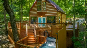 2 Hideaway Cabins | 2 Hot Tubs | Dog Friendly - Image 5