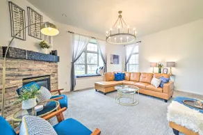 Game Room & On-Site Snow Trails! Bellaire Retreat - Image 5