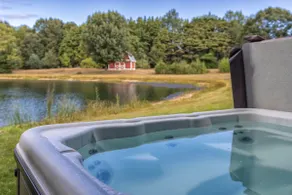 11 Acre Woods - fishing/swimming pond - hot tub - Image 3