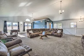 Spacious Massillon Log Cabin w/ Fire Pit! - Image 5