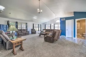Spacious Massillon Log Cabin w/ Fire Pit! - Image 4