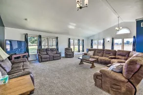 Spacious Massillon Log Cabin w/ Fire Pit! - Image 3
