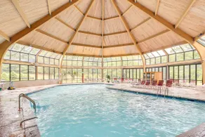 Indoor Pool | Near Skiing | Tannersville Townhome - Image 2