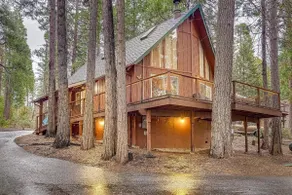 Forest View A-Frame: Modern Retreat w/ Fire Pit - Image 4