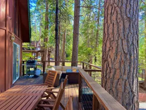 Forest View A-Frame: Modern Retreat w/ Fire Pit - Image 5