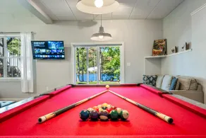 Lakefront Home with Private Beach Access & Hot Tub - Image 4