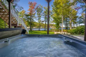 Lakefront Home with Private Beach Access & Hot Tub - Image 3