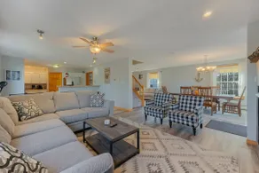 Lakefront Home with Private Beach Access & Hot Tub - Image 5