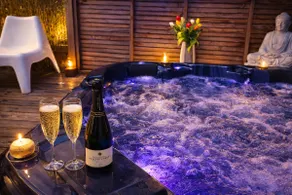 Gîte Keremma 6 people - Hot tub - Swimming pool - Image 2