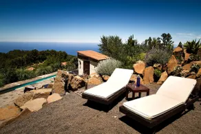 Vacation home El Sitio with pool - secluded location above the clouds, sea view, sauna, fireplace - Image 2