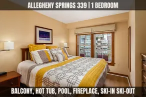 AS 339 Pool-View Balcony Ski-InOut 5-Star Rated Sleeps 5 - Image 2