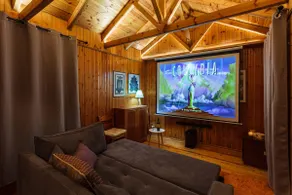 Pine Forest Chalet 1400m, Cinema & Fireplace - Image 3