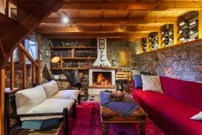 Pine Forest Chalet 1400m, Cinema & Fireplace - Image 2