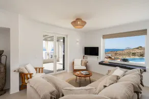Villa Dia, Just 50m from Mikri Vigla Beach, Naxos - Image 2