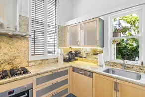 Pacific Heights Grand Victorian Top Floor Kitchen - Image 3