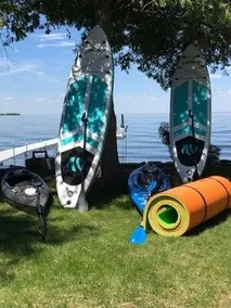 Waterfront rental w/ paddleboards and kayaks! - Image 3