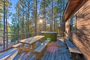 Family Cabin w/ Hot Tub: 1 Mi to Angel Fire Resort - Image 3