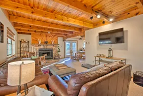 Family Cabin w/ Hot Tub: 1 Mi to Angel Fire Resort - Image 4