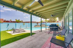 Vibrant, Colorful Tucson Abode w/ Pool & Hot Tub - Image 2