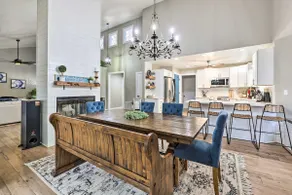 Lakefront Rogers Getaway w/ Hot Tub & Deck! - Image 2