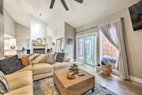 Lakefront Rogers Getaway w/ Hot Tub & Deck! - Image 5