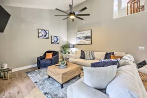 Lakefront Rogers Getaway w/ Hot Tub & Deck! - Image 4