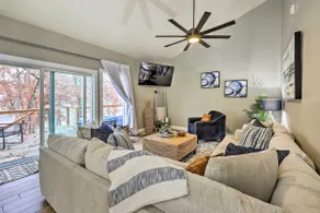 Lakefront Rogers Getaway w/ Hot Tub & Deck! - Image 3