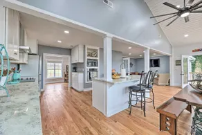 Hot Tub + Dock! Spacious Lakefront Retreat - Image 3