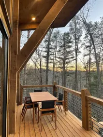 New Treehaus w/ Amazing Views, Hot tub 2/2 + loft - Image 5