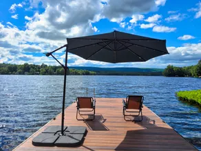 Lakefront Sunsets, Hot Tub, Pool Table, Kayaks - Image 2