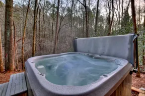 Keturah's Creek -Luxury Couples Tiny Cabin-8acres - Image 3
