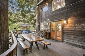 Willowhaven ~ Beautifully Crafted Redwood Home, Spa, Woof! - Image 2
