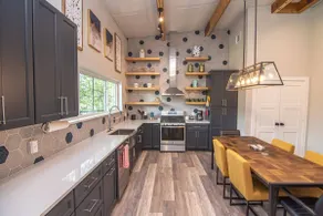 Blue Star Bungalow at Lake Whitney: Pet-Friendly Secluded Lake Retreat, Wrap Around Deck & Fire Pit - Image 5