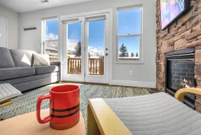MH609 | Fireside Nest 1BR/2BA Eden Condo | Hot Tub - Image 5
