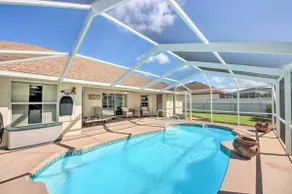 Pool & Fenced Yard: Sebring Retreat - Image 3