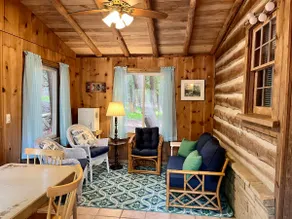 Northwind Cottage #3, Cozy cabin in the woods, 1 block from the Bay. - Image 4