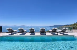 Villa Ultima with sea view, private pool, jacuzzi, gym and sauna - Image 3