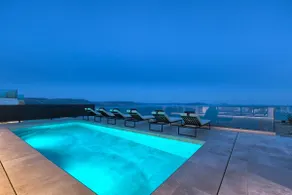 Villa Ultima with sea view, private pool, jacuzzi, gym and sauna - Image 5
