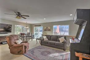 Lake Loon 'Hillside' Cottage w/ Private Deck! - Image 4