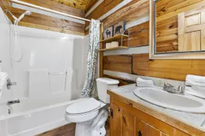 Hillside Hideout Log Cabin For 2! Cabin 10 - Image 5
