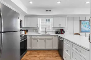 Cheek to Cheek by Brunswick Vacation Rentals: OIB Oceanfront w/ Views & New Deck - Image 3